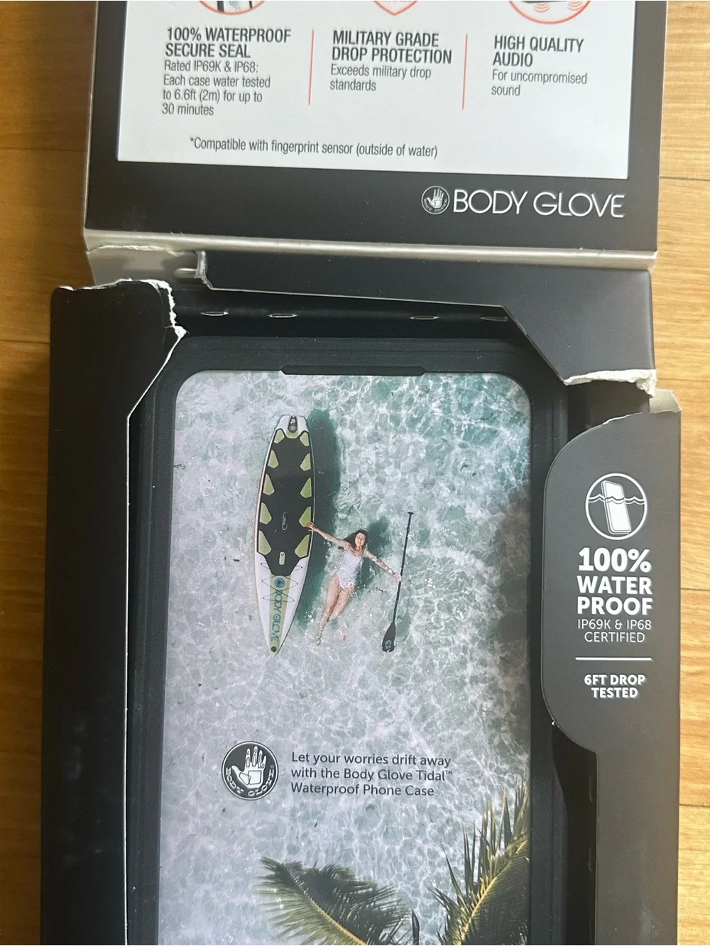 Body Glove Tidal Waterproof Case - Blue